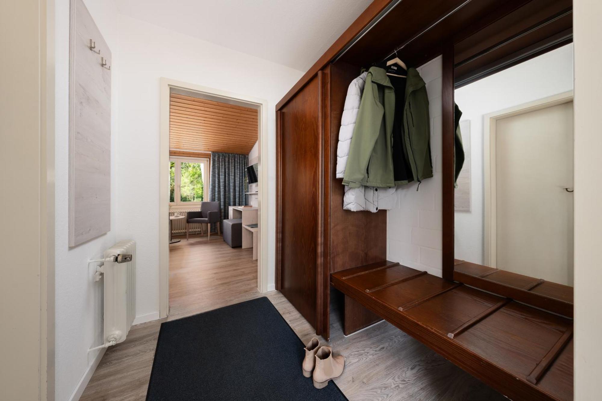 Hotel Zur Rennbahn Drage  Exterior foto
